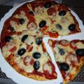 Bildi Cooksnap-ja, amikor elkészítette a(z) Túró alapú fitness pizza🍕🍷 receptet.