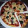 Bildi Cooksnap-ja, amikor elkészítette a(z) Túró alapú fitness pizza🍕🍷 receptet.