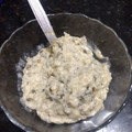 El cooksnap de Hili cuando hizo Salsa de crema y cebolla de verdeo.