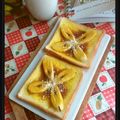 Cooksnap dari Ika Septi untuk resep Pisang karamel dan Roti Tawar