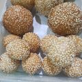 Cooksnap dari Achi untuk resep Onde Onde Mini Empuk Anti gagal