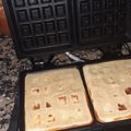 El cooksnap de Belen cuando hizo Waffles muy ricos.