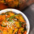 Eli Yeung's cooksnap of when they made Korean Kimchi.