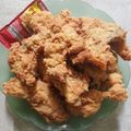 Cooksnap dari bunda qeela untuk resep Ayam Kentucky Super Simpel