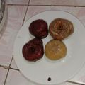 Cooksnap dari Fathin Madarina untuk resep Donat jco (ncc)