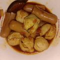 Cooksnap dari Lim untuk resep Bakso Sosis Pedas Manis