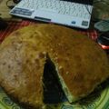 El cooksnap de Johan Miguel Lozada Requena cuando hizo Queque de naranja.