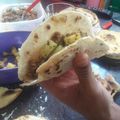 El cooksnap de Iara Diaz cuando hizo Masa para tacos 🌮.