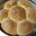Cooksnap από Athina στη συνταγή Αφράτο ψωμάκι μαργαρίτα