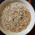 Rani Paal का कुकस्नैप जब उन्होंने मीठी सेवइयां(meethi seviyan recipe in hindi) बनाया था।