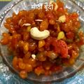  ~Sushma Mishra Home Chef का कुकस्नैप जब उन्होंने मीठी बूंदी बनाया था।