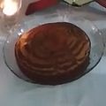 کوک اسنپ پارمیس منصوری بعد از امتحان کردن کیک زبرا.