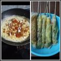 Cooksnap dari Zhaskya Adyanarti untuk resep Papeda goreng/ telur Gulung