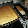 El cooksnap de Mariana Thompson cuando hizo Torta banana split❤.