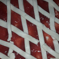 El cooksnap de Dani Soria cuando hizo Pasta frola.
