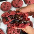 Cooksnap dari Lolita Aryani untuk resep Chewy Red Velvet Oreo Cookies (#dessert lumer)🇮🇩