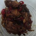 Cooksnap dari Isvina Isvin untuk resep Ayam Saori Lada Hitam