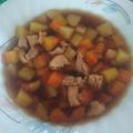 Cooksnap dari Dewi Rubi untuk resep Simple Nikujaga 🐓 Ayam rebus kentang 🥔 dan wortel 🥕