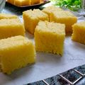 Cooksnap dari bubunIrma untuk resep Bolu Ubi Kayu Simple Anti Gagal