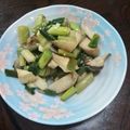 chun手作料理食堂 的 蒽炒杏鮑菇 cooksnap