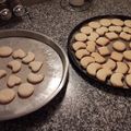 El cooksnap de Gisella Fucaraccio cuando hizo Galletitas dulces.