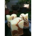 Cooksnap dari Augustania untuk resep Zebra cake putih telur