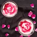 Deepa Rupani का कुकस्नैप जब उन्होंने रोज़ मिल्क पुडिंग (rose milk pudding recipe in Hindi) बनाया था।