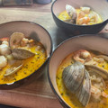 iWoodsman's cooksnap of when they made Cajun scallop chowder.