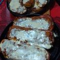 El cooksnap de Ayelen Ortiz cuando hizo Calabaza Rellena con Pollo.