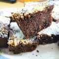 El cooksnap de Dani Sánchez Pimentel cuando hizo Brownie.