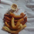 Cooksnap dari Irma Anisa untuk resep Eggless Churros Crunchy no butter