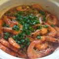黃獅虎 的 蝦粉絲煲 cooksnap