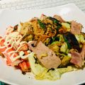 รูป Cooksnap ของ Yun Ja เมื่อเขาทำ ยากิโซบะ