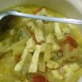 Cooksnap dari Ryan Wijayanti untuk resep Labu Siam & Tempe Kuah Santan