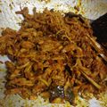 Cooksnap dari Nnie untuk resep Ayam Suwir Pedas Manis 🔥