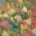 saba naz's cooksnap of when they made Mix vegetables ❤❤.