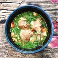 Cooksnap của Rose Truong khi họ làm theo món Mì Trứng&Thịt Ba Rọi Ram Nước Tương