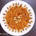 Chandra kamdar का कुकस्नैप जब उन्होंने नमकीन मसूर दाल (Namkeen masoor dal recipe in Hindi) बनाया था।