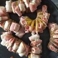 El cooksnap de Maky Serrano cuando hizo Papas rellenas.