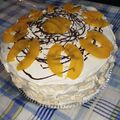 El cooksnap de María Belén vera cuando hizo Torta Chajá.