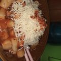 Cooksnap dari Mefta Bing untuk resep Tteokbokki tanpa gochujang mudah dan super pedas