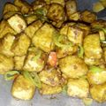 Cooksnap dari Syarifah Aini untuk resep Tumis Tahu Crispy