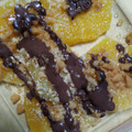 El cooksnap de silvia cuando hizo Postre de naranja, turrón y chocolate.