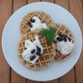 Cooksnap dari Ria Mamanya Tata untuk resep Resep Waffle Devina Hermawan