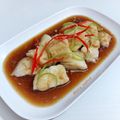 Cooksnap dari Elia Wahid untuk resep Steam Dori Saus Hongkong