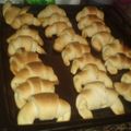 El cooksnap de Abigail ~ Agreste Noir cuando hizo Medialunas.