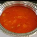 ushma prakash mevada's cooksnap of when they made ટામેટો રસમ (Tomato Rasam Recipe In Gujarati).