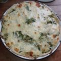 El cooksnap de Yanina Leiva cuando hizo Tarta de zapallitos "Bomba".