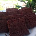 Cooksnap dari Antik Mustika Sari untuk resep Brownies Kukus Ny. Liem