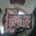 Cooksnap dari Dzakia Rona untuk resep Brownis kukus chocolatos no mixer